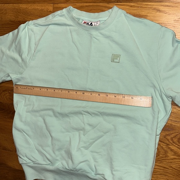 FILA - Women’s Sweater / Jumper - Mint Green - Size Small - Picture 10 of 13